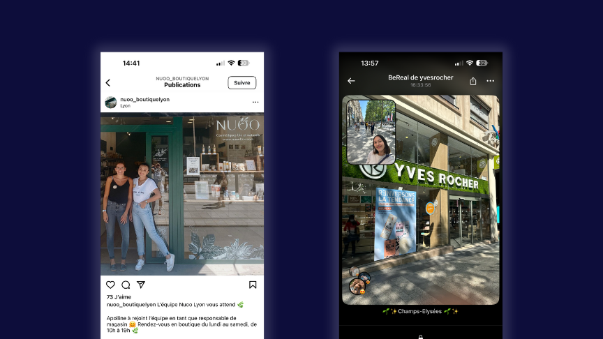 communication locale - plateforme marketing local