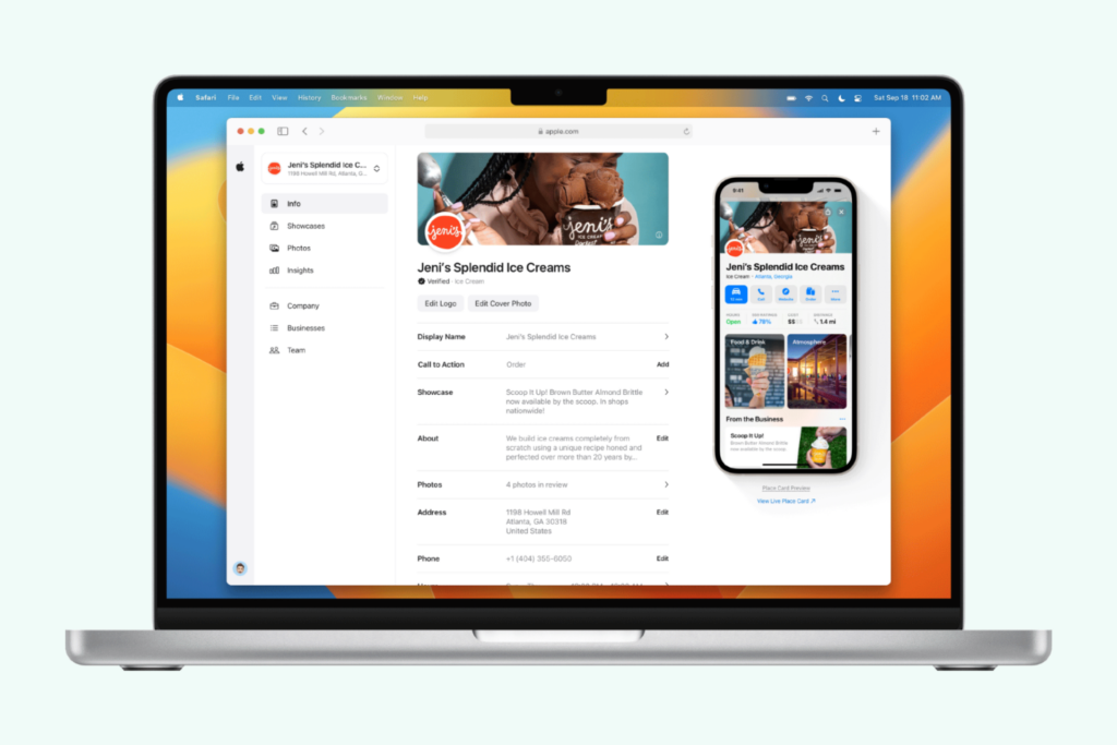 Apple Business Connect : le nouveau Google My Business