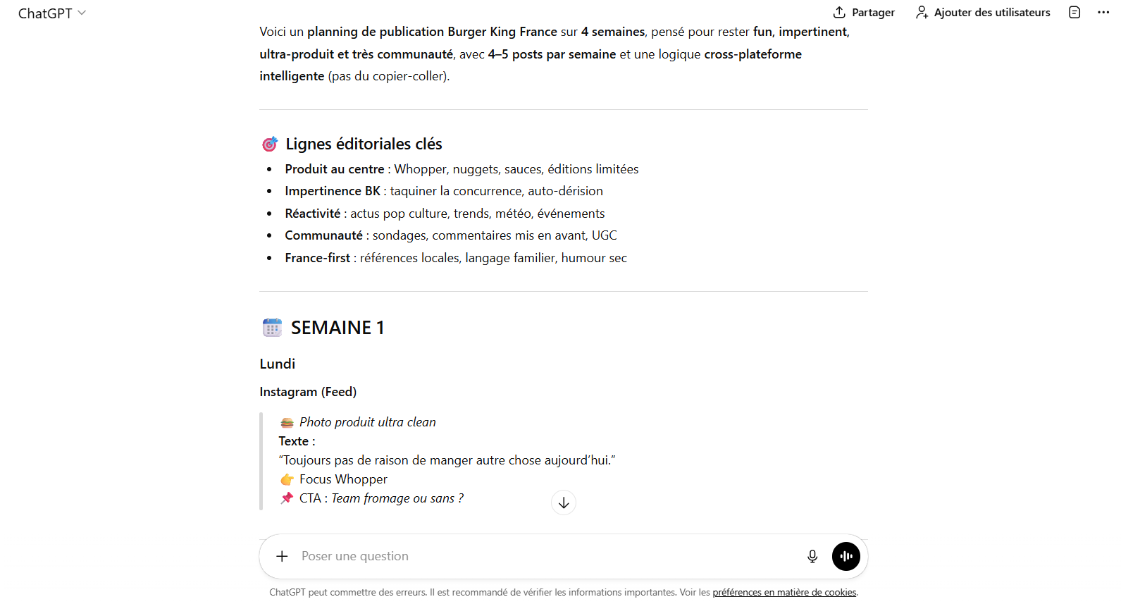 ia tendance de social media management