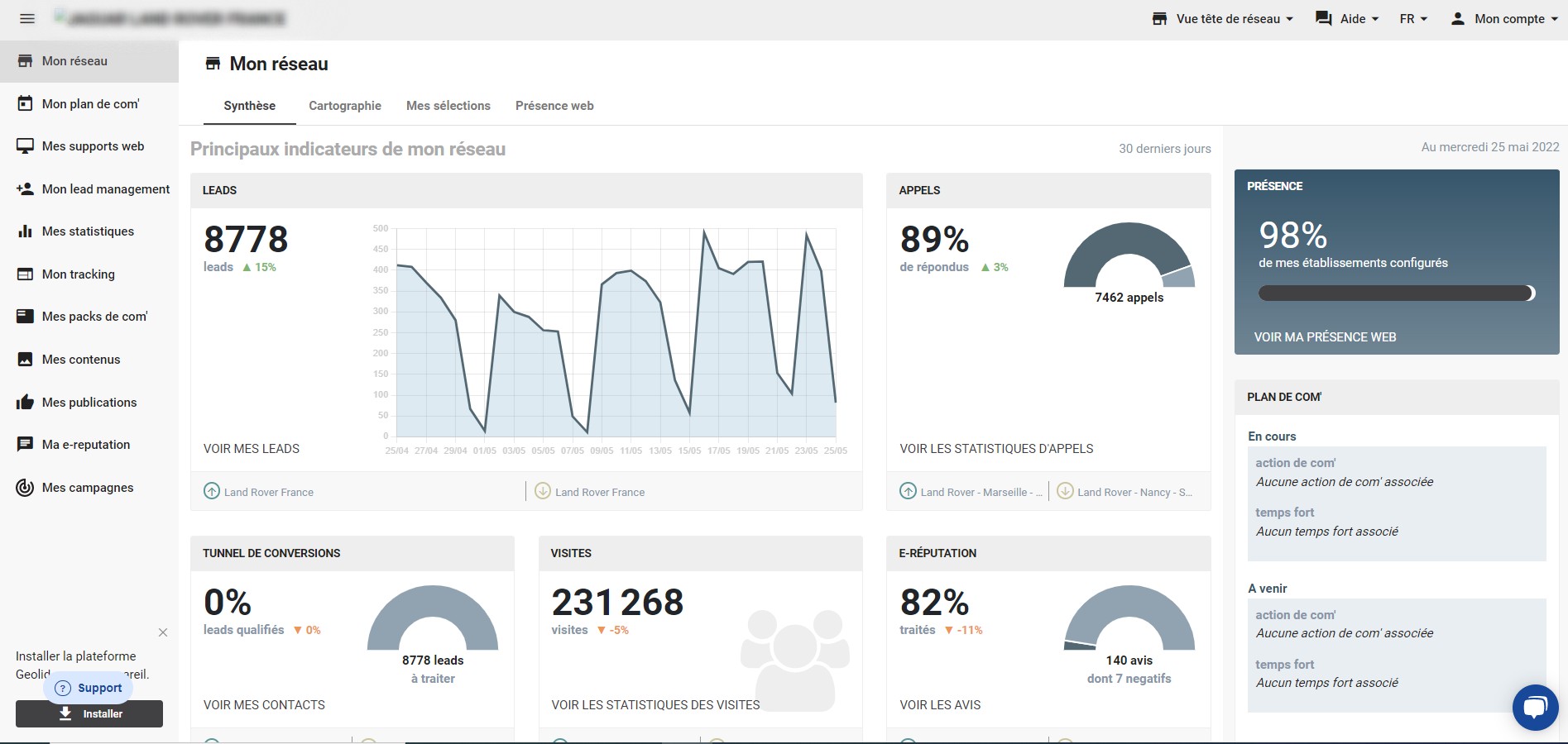 Piloter-tout-le-marketing-local-dashboard