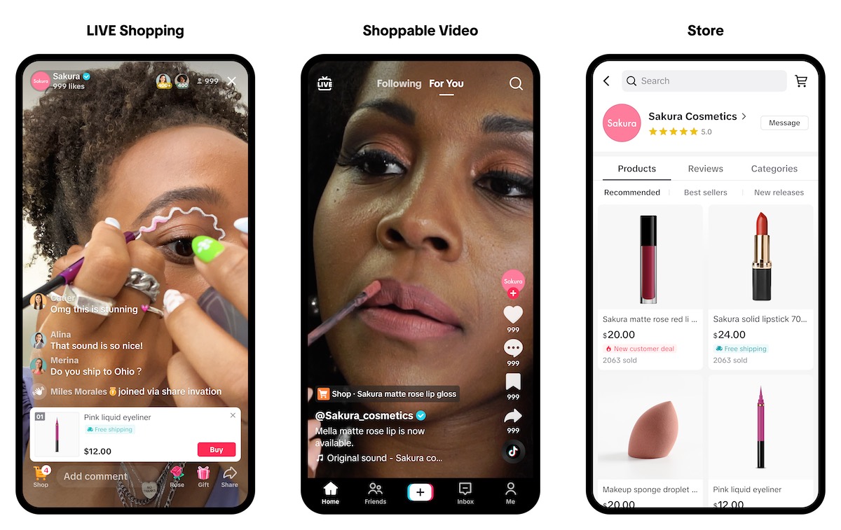 tiktok shop tendance social commerce 2026