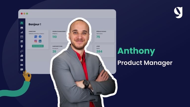 Anthony, product manager chez Geolid présente la nouvelle plateforme de marketing local