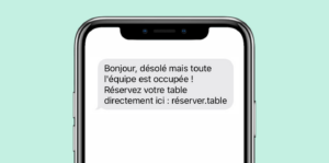 exemple message appel manqué