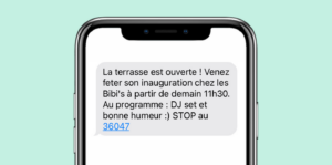 exemple message pour inviter client à un evenement