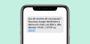 exemple message sms nouveauté et lancement de produit