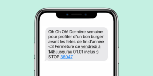 exemple sms rappel avant fermeture