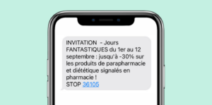 exemple sms vente flash
