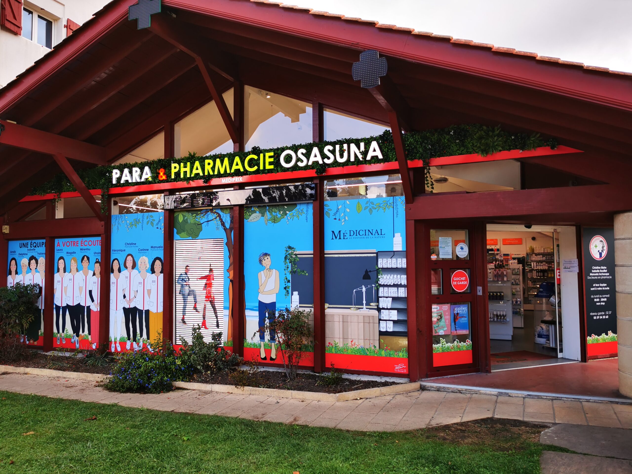 Pharmacie Osasuna Urrugne Médiprix