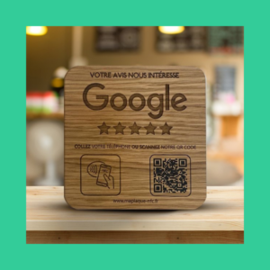 qr code avis google comptoir