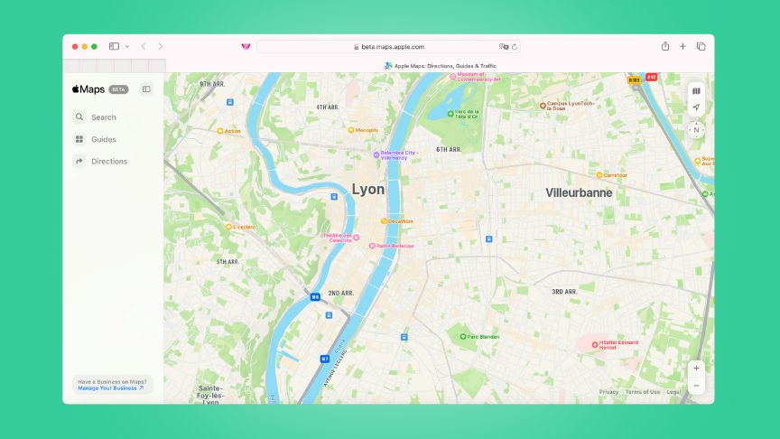 Apple Plans nouveau rival de Google Maps