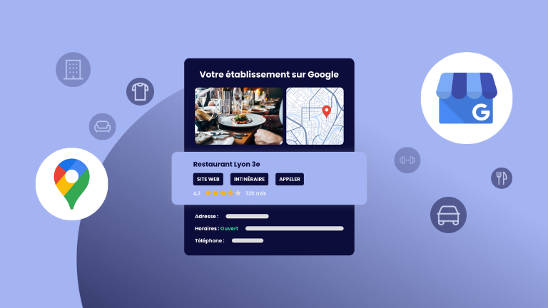 Etude Google My Business 2025 Geolid