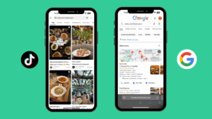 Comparaison entre recherche Google et social search