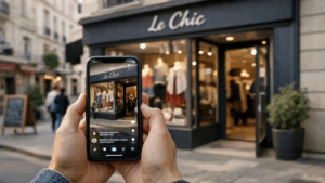 Impact de la social search sur la visibilité locale d’un point de vente