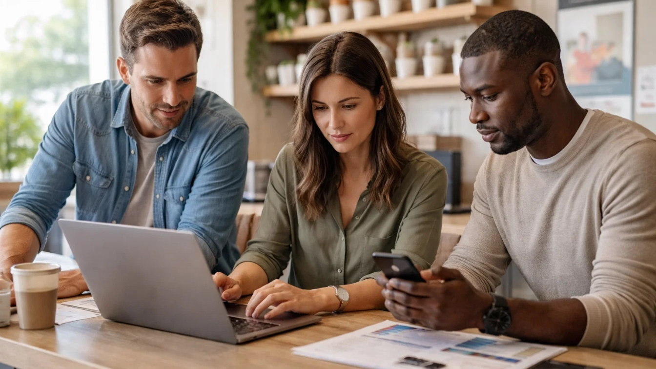 Communication en franchise au sein d’un point de vente local