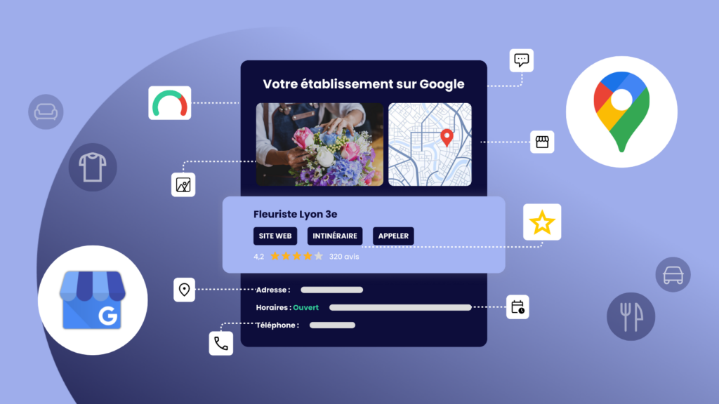 etude google business profile, chiffres clés et tendances