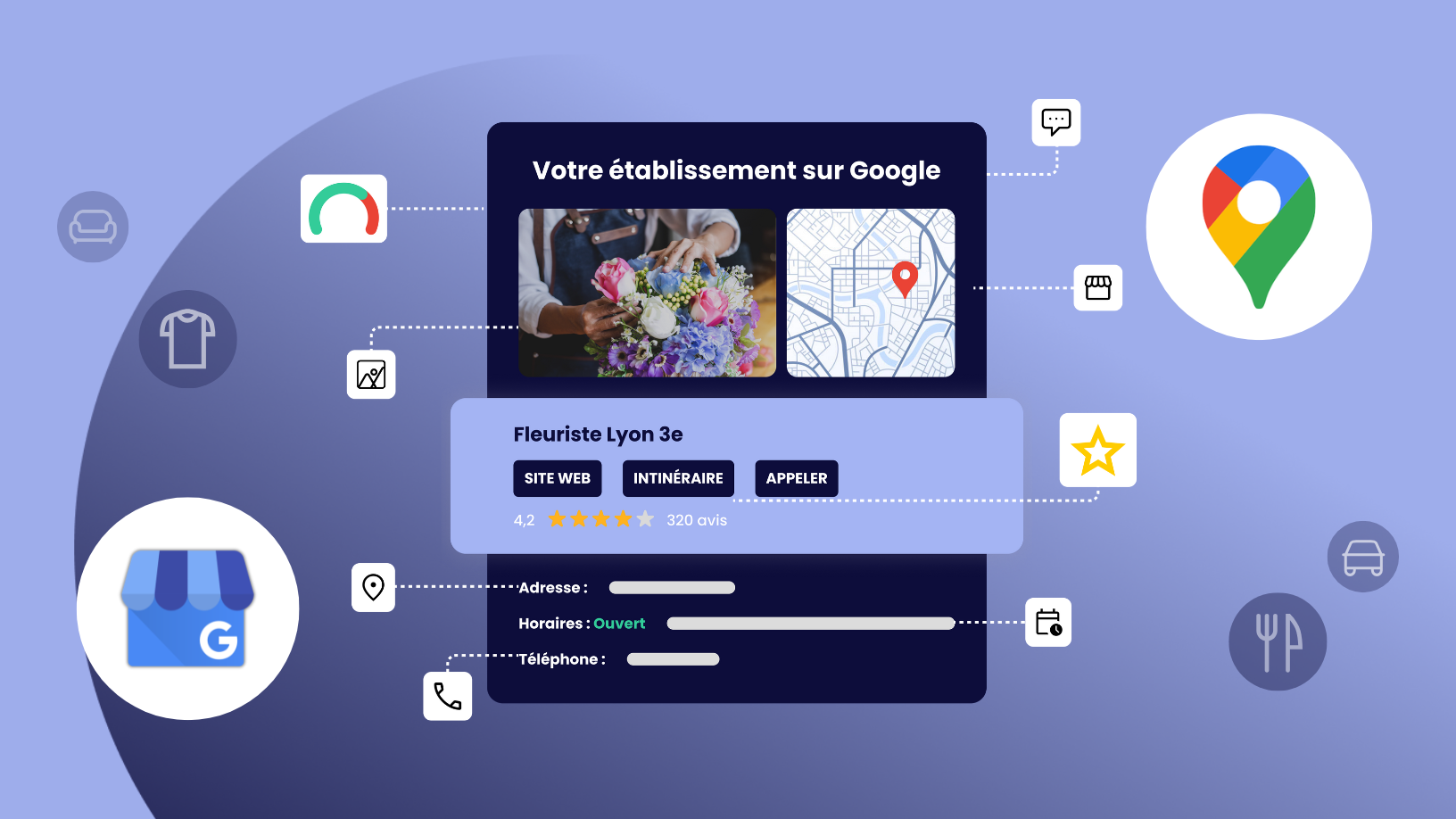 etude google business profile, chiffres clés et tendances