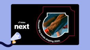 TikTok met en avant trois tendances clés pour 2026 : authenticité, curiosité et émotion.