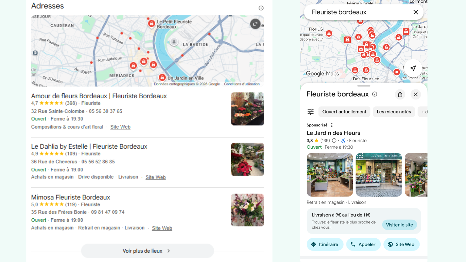 google business profile pilie de la visibilite locale
