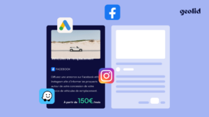 Module Local Ads de Geolid permettant de piloter des campagnes publicitaires locales pour plusieurs établissements.