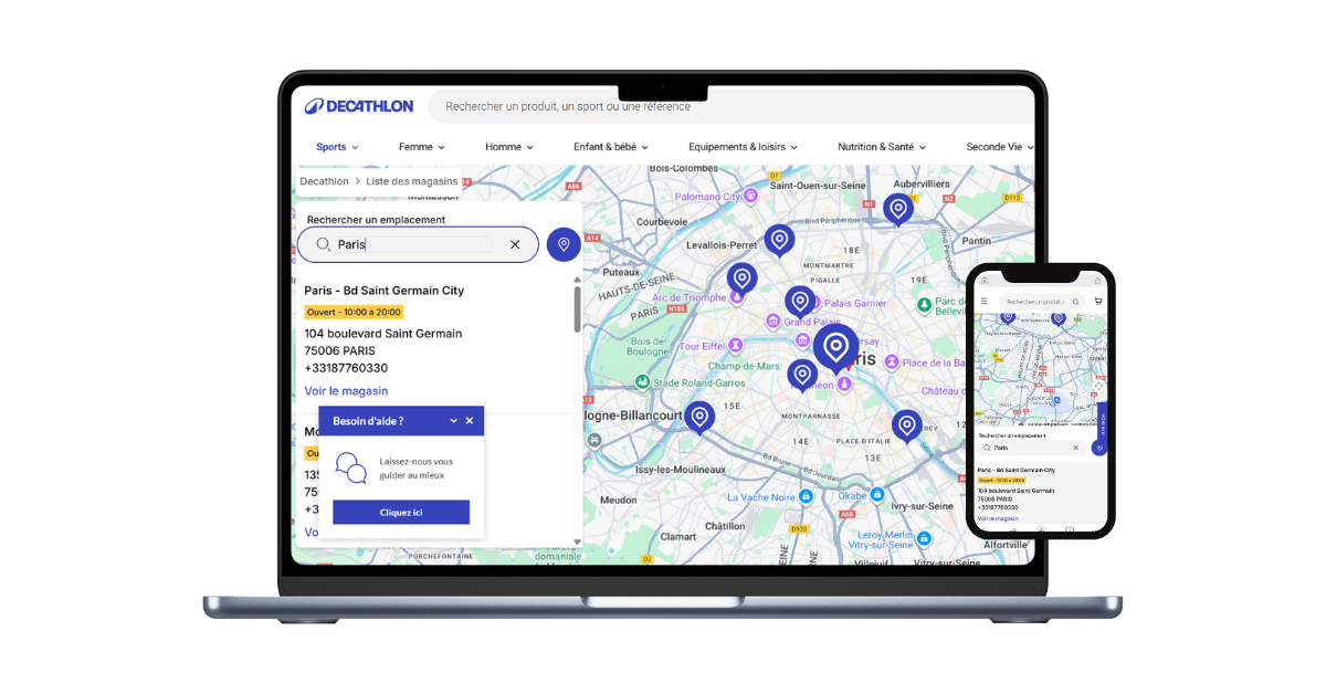 store locator et pages locales pour augmenter la visibilite locale