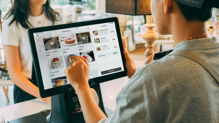 digitalisation point de vente