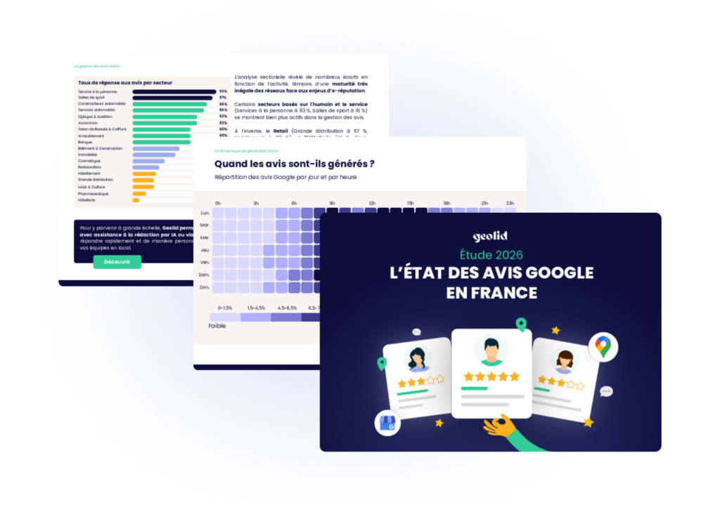 Étude 2026 : L’État des avis Google en France