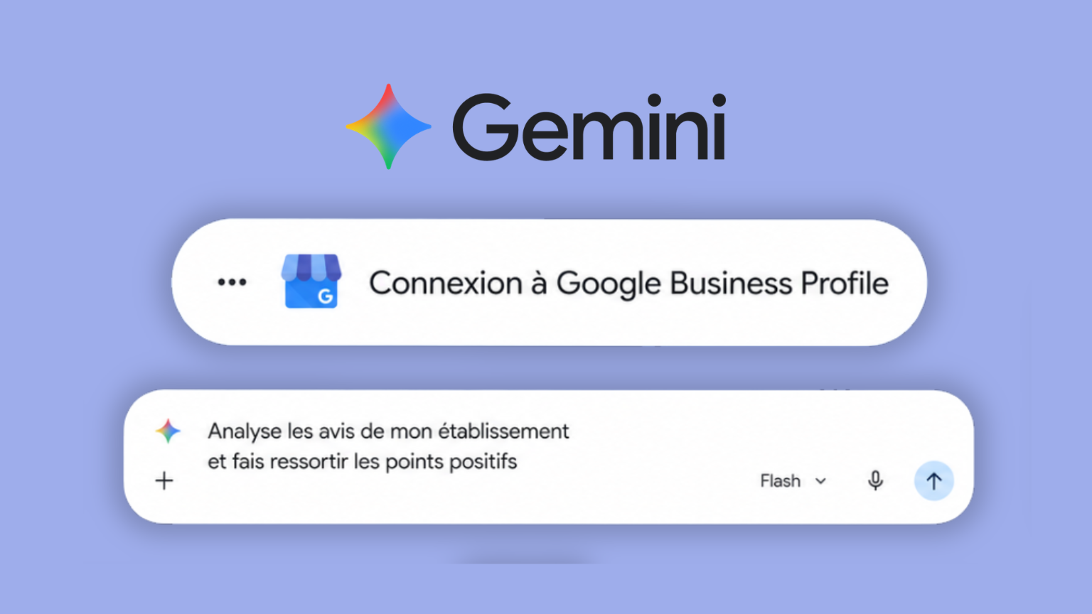 Gemini connecté à Google Business Profile pour aider à gérer les fiches locales avec l’IA